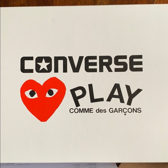Come Des Garçons PLAY Converse Chuck Taylor - Picture 4 of 4